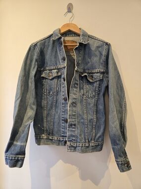 Levi Strauss & Co. Vintage Light Blue Denim Jean Jacket